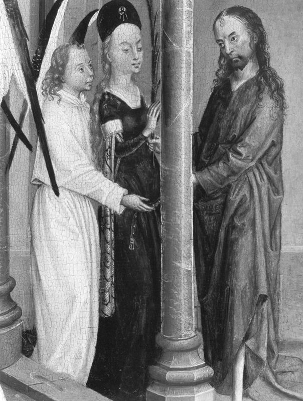 Scènes uit de legende van de Heilige Barbara