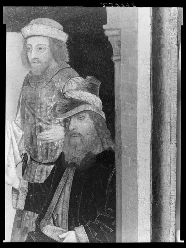 Scènes uit de legende van de Heilige Barbara