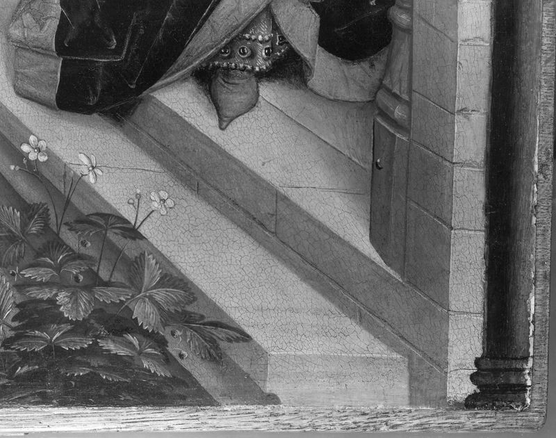 Scènes uit de legende van de Heilige Barbara