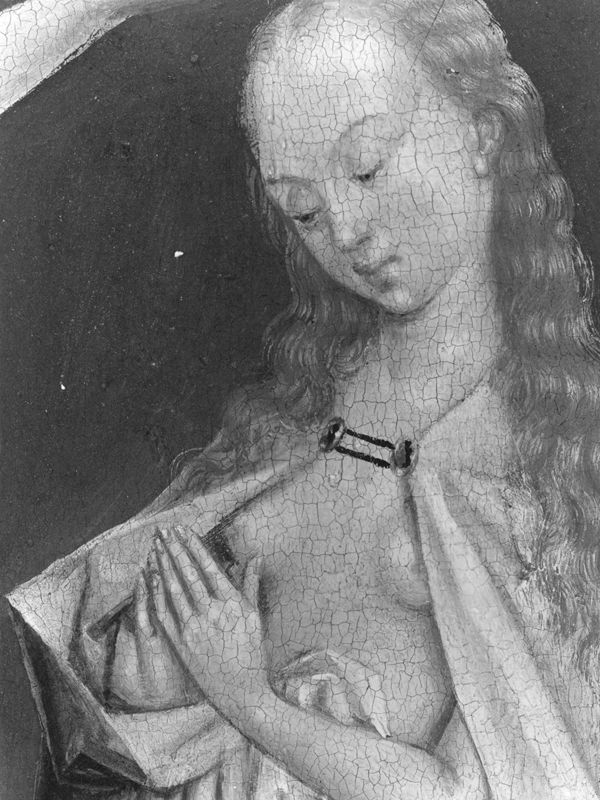 Scènes uit de legende van de Heilige Barbara