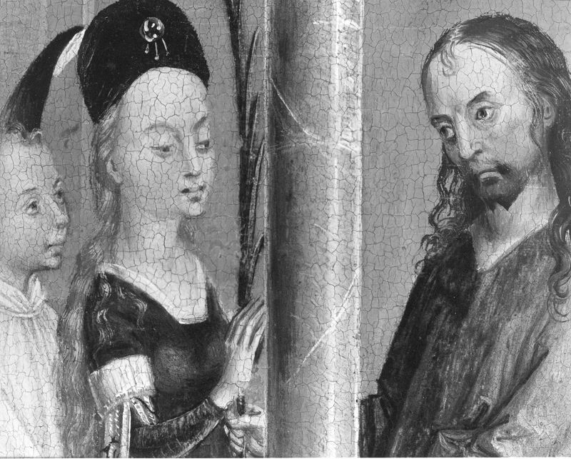 Scènes uit de legende van de Heilige Barbara