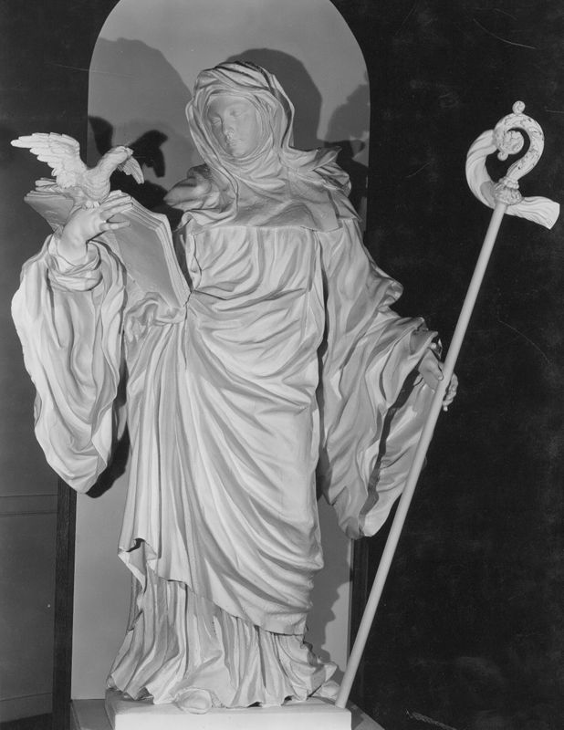 Sainte Scholastique