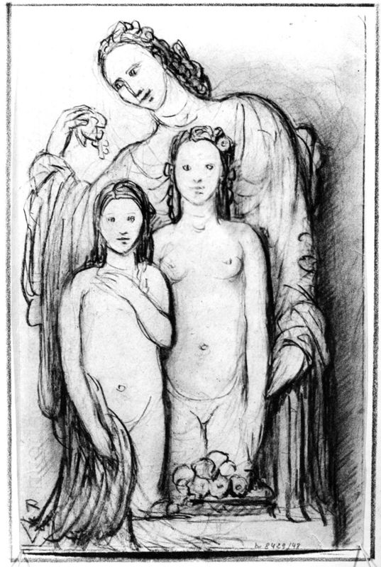 Pour un monument (3 personnages)
