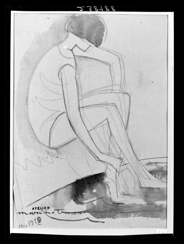 Florence au bain de pieds