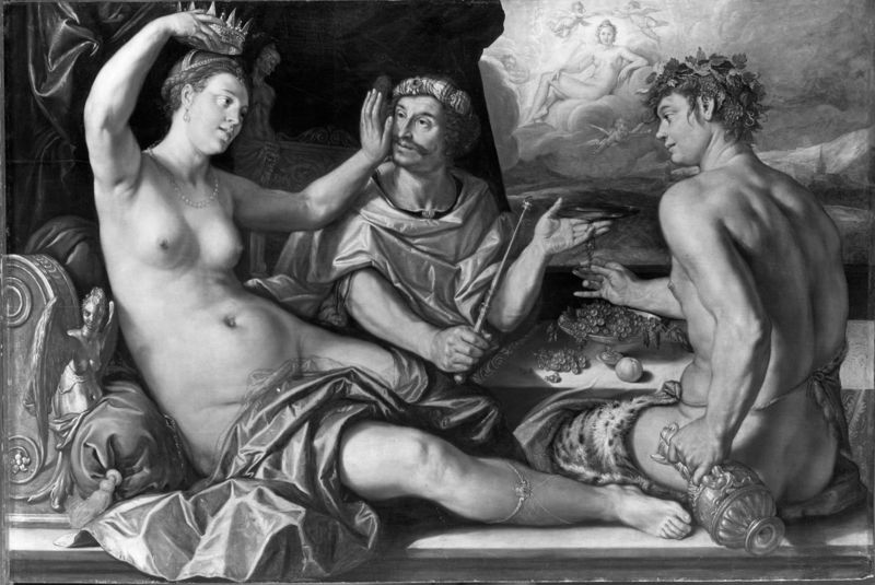 Les Quatre Pouvoirs ou Apamée usurpe la couronne du roi