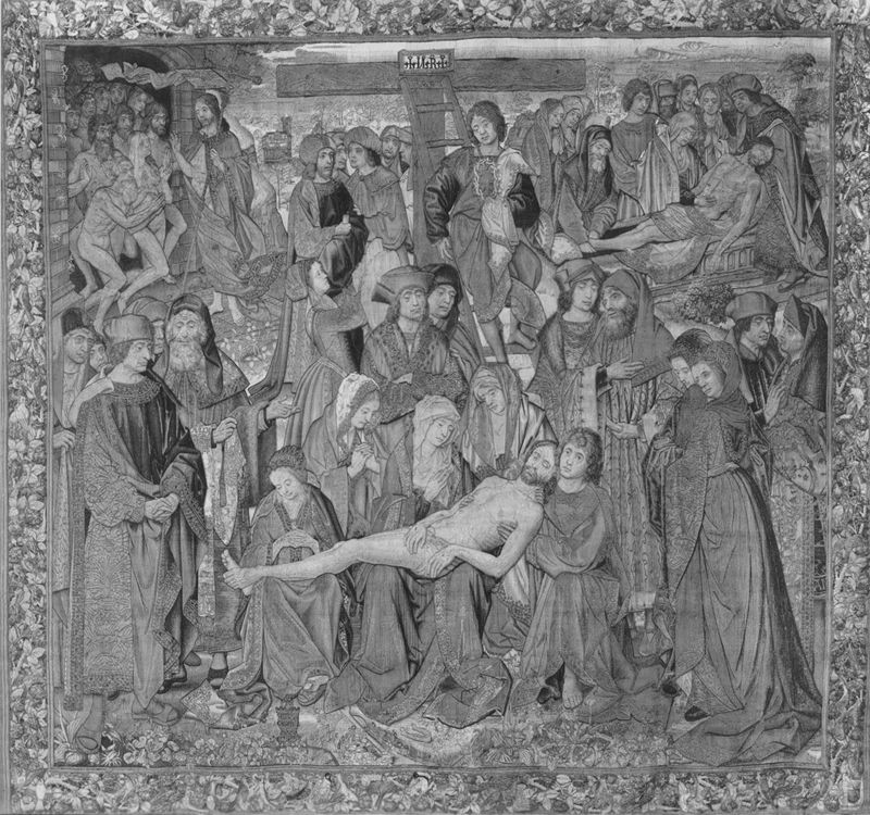 Déploration du Christ