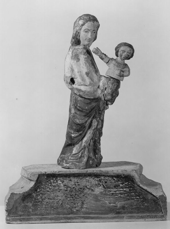 Vierge à l'Enfant dite "Notre-Dame de Bon-Lieu"