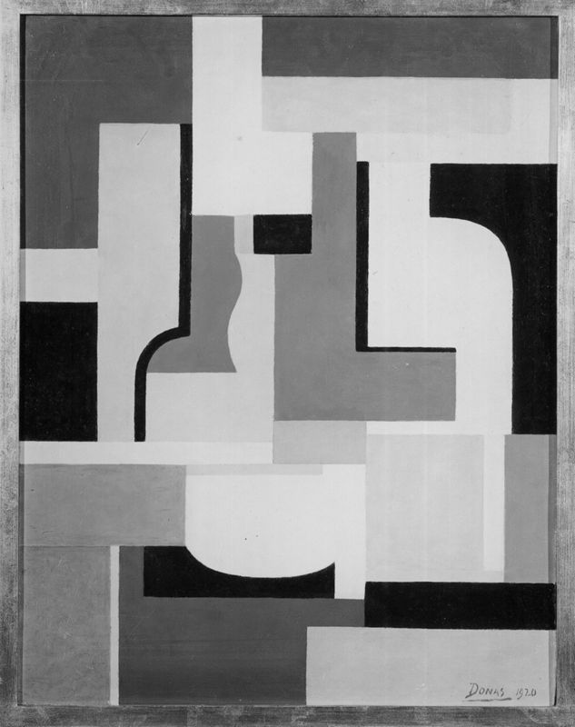 Composition abstraite n° 5