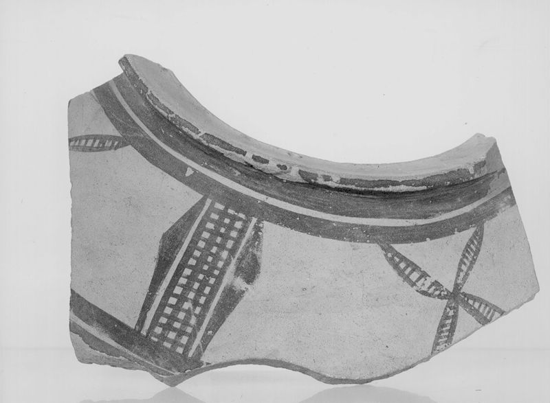 ostracon / Musées Royaux d'Art et d'Histoire