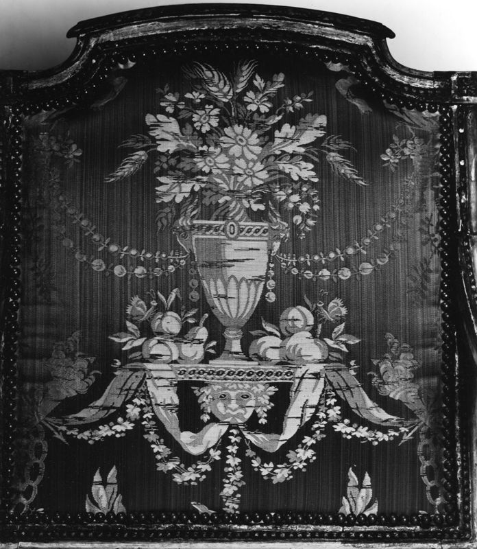Fauteuil type "cabriolet"