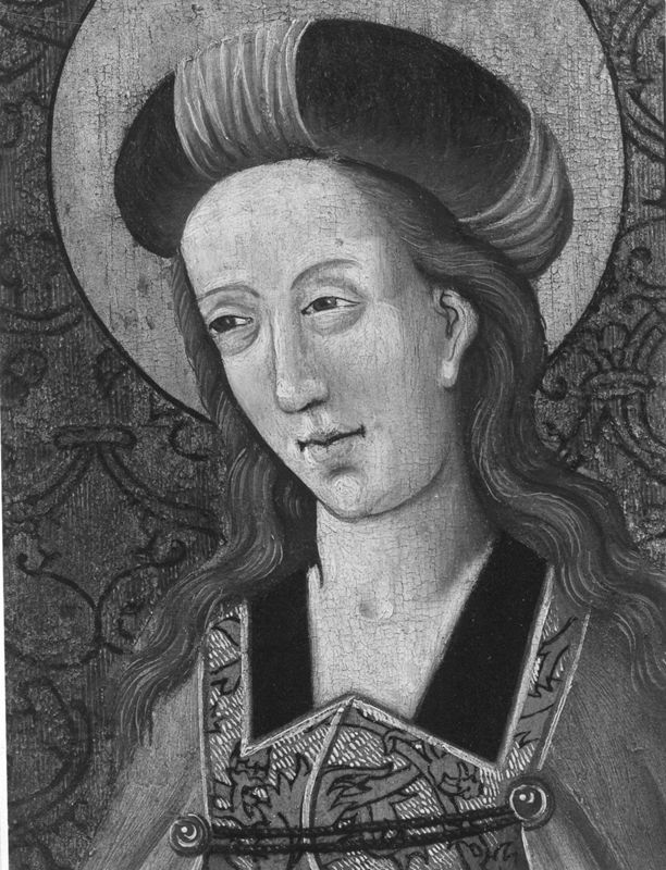 Sainte Marie-Madeleine (revers: Marc l'Evangéliste)