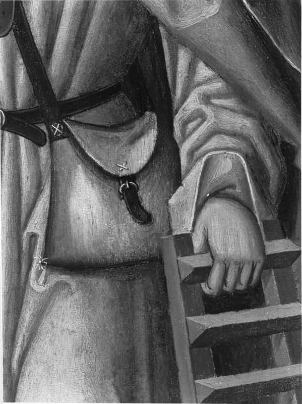 Saint-Alexis (revers: Jean l'Evangéliste)