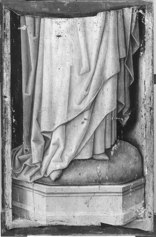 Nativité (fragment du Triptyque de l'Adoration des mages)
