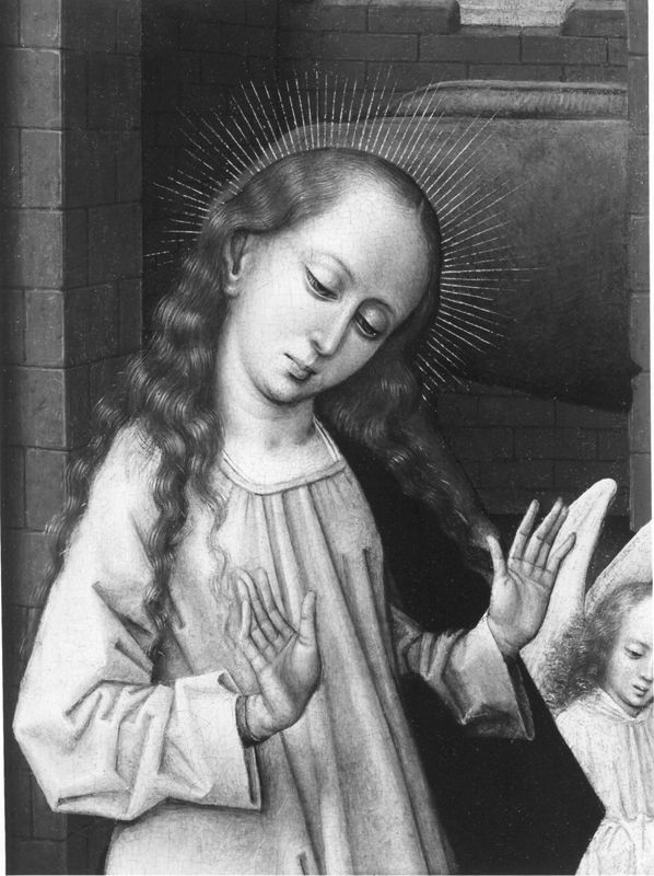 Nativité (fragment du Triptyque de l'Adoration des mages)