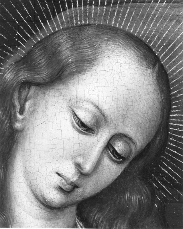 Nativité (fragment du Triptyque de l'Adoration des mages)