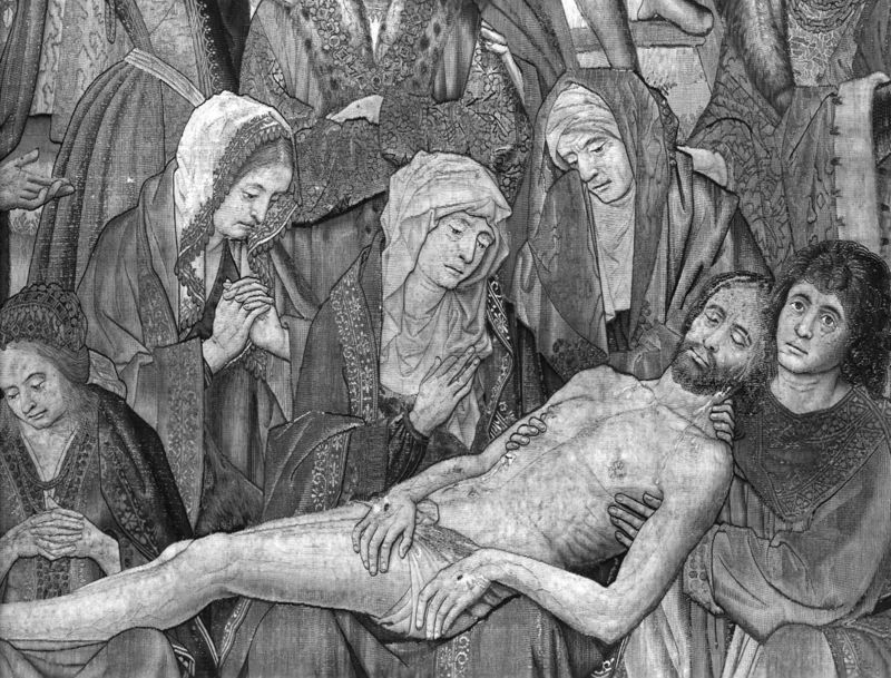 Déploration du Christ