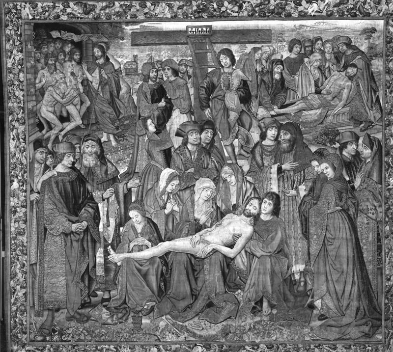 Déploration du Christ