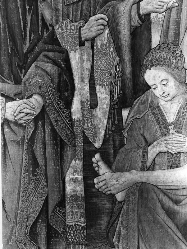 Déploration du Christ