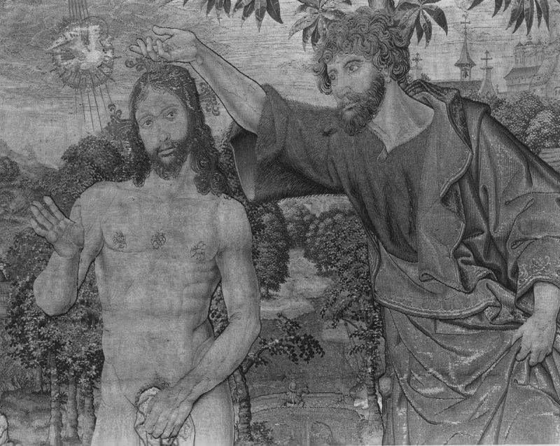Baptême du Christ