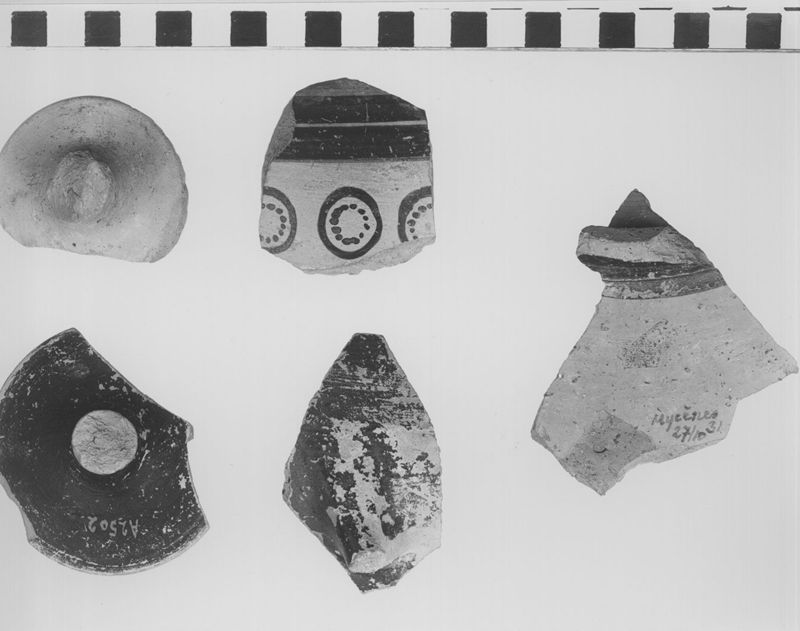 Fragment de pied; sans décor