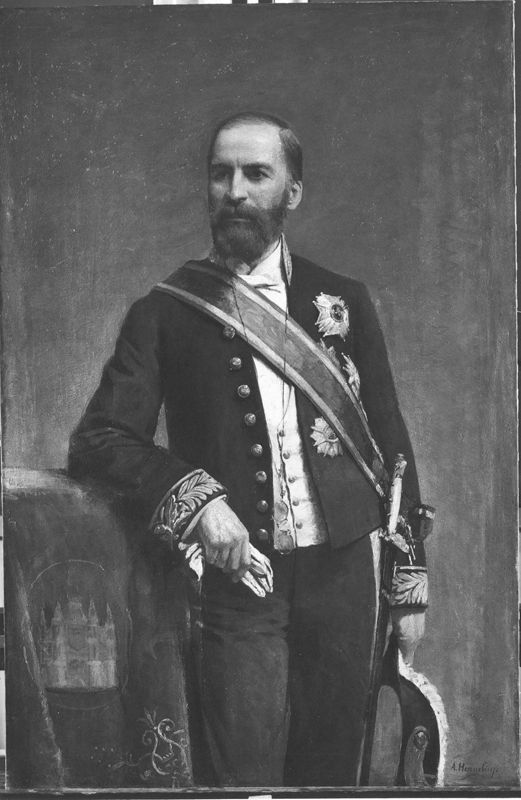 Portrait de Charles-Xavier Sainctelette