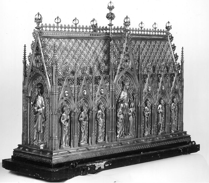 châsse de sainte Waudru