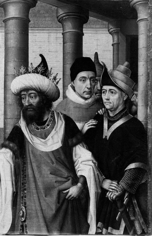 Le Roi David recevant l'eau de Bethléem
