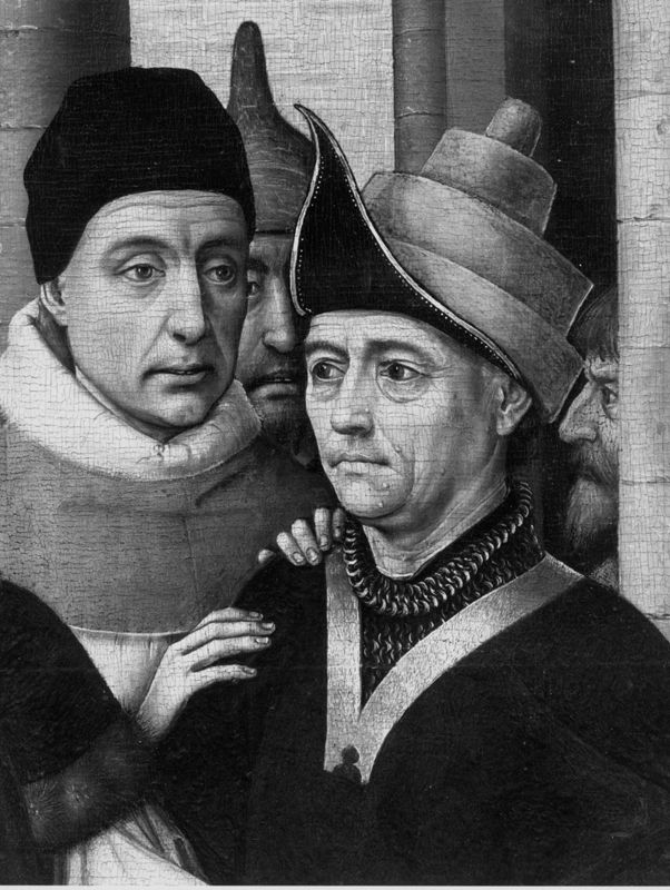 Le Roi David recevant l'eau de Bethléem