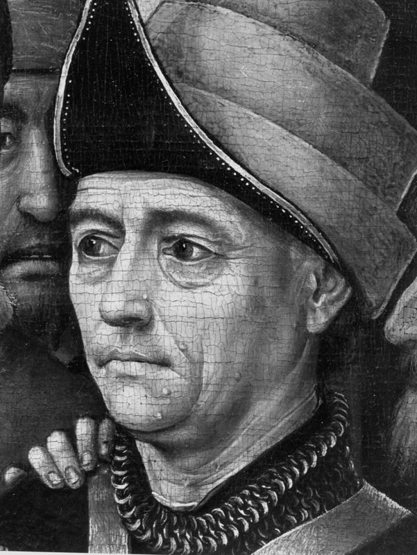 Le Roi David recevant l'eau de Bethléem