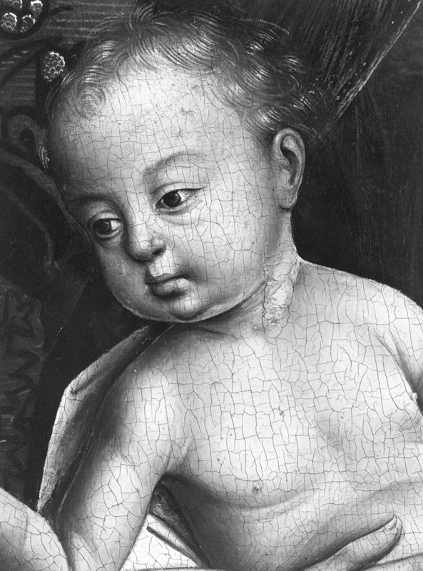 Vierge et Enfant parmi les Saintes