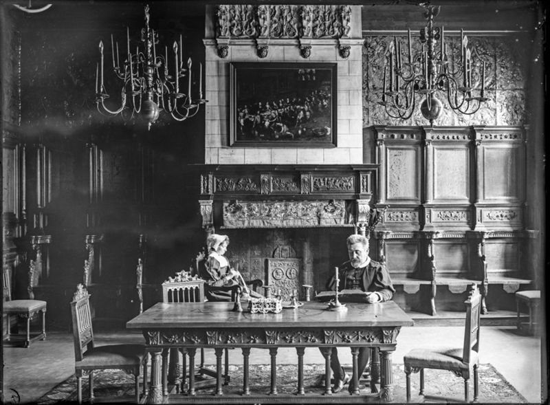 Tentoonstelling "Oud Antwerpen" - het Schepenhuys (nr. 40)