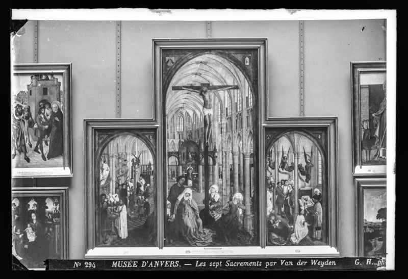 Triptiek van de Zeven sacramenten
Chevrot-altaarstuk