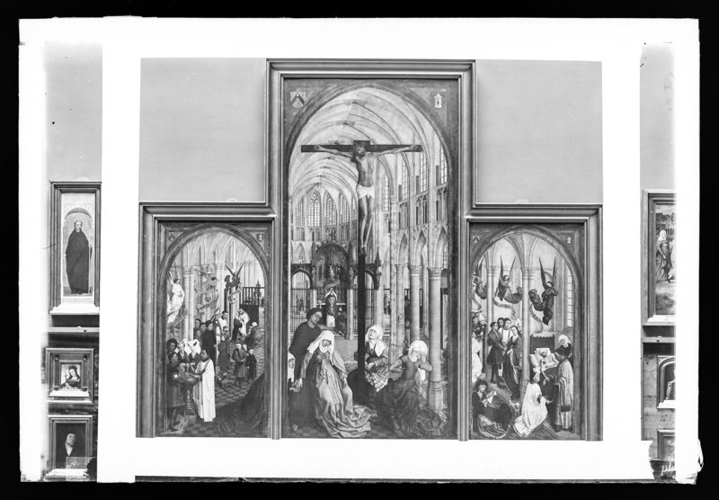 Triptiek van de Zeven sacramenten
Chevrot-altaarstuk