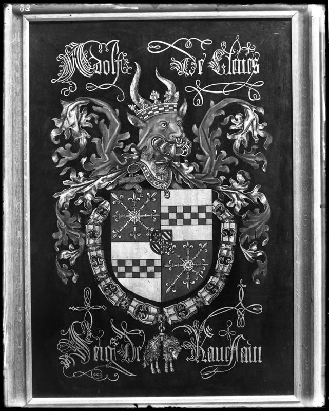 van de Ridders van het Gulden Vlies, Adolphe de Clèves