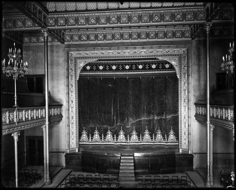 Salle des fêtes ou Waux-Hall