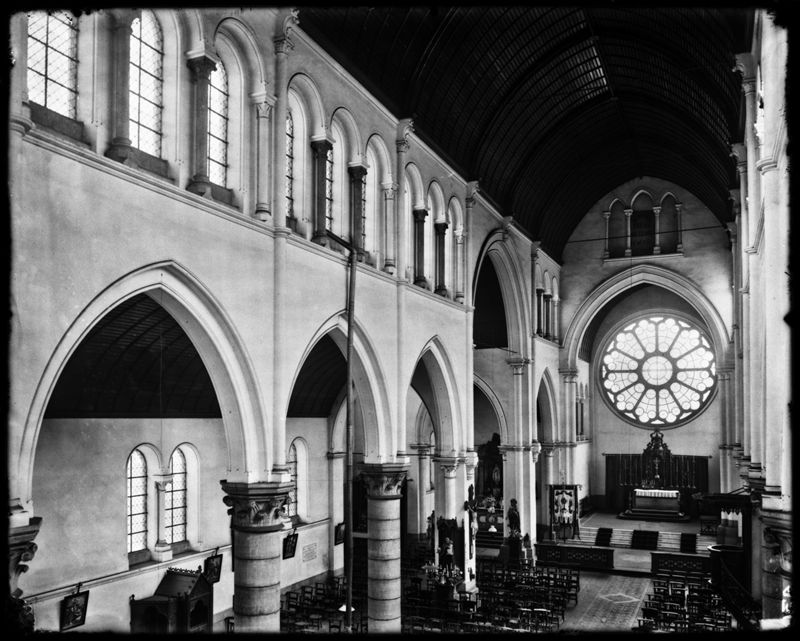 église paroissiale / Eglise Saint-Sépulcre et Saint-Paul[Nivelles]