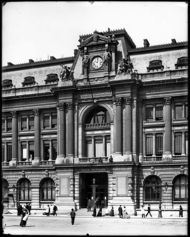 Hôtel des Postes et télégraphes, Grand-Poste Centrale