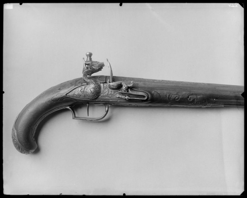 Pistolet à silex