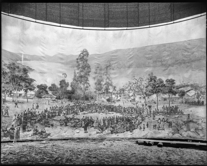 Panorama van Congo