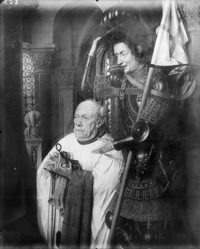 Madonna met kanunnik Joris Van der Paele