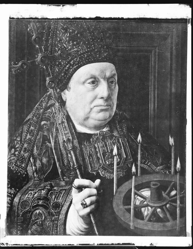 Saint Donatien sous les traits de Jean Carondelet