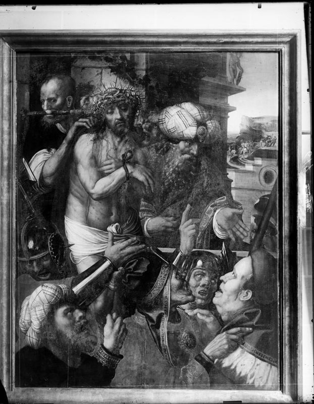 Christ aux outrages
Ecce Homo