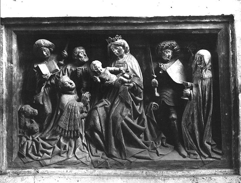 Epitaaf van Kannunik Albert Ditmar van Bremen