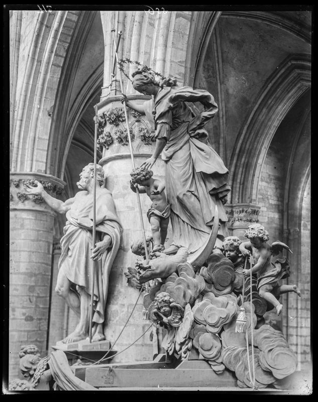 chaire de vérité / Cathédrale des Saints Michel et Gudule[Bruxelles]