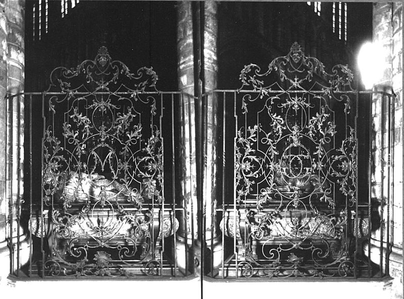 grille de choeur / Kathedraal Sint-Michiel en Sinte-Goedele