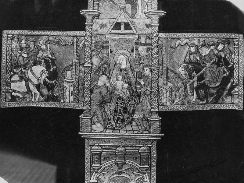 chasuble / Kerk Sint-Pieter en Pauwel[Mechelen]