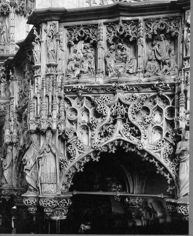 jubé de choeur / Kerk Sint-Gummarus[Lier]