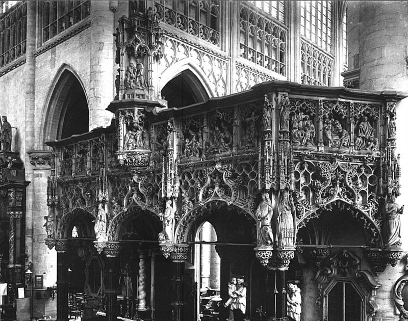 jubé de choeur / Kerk Sint-Gummarus[Lier]