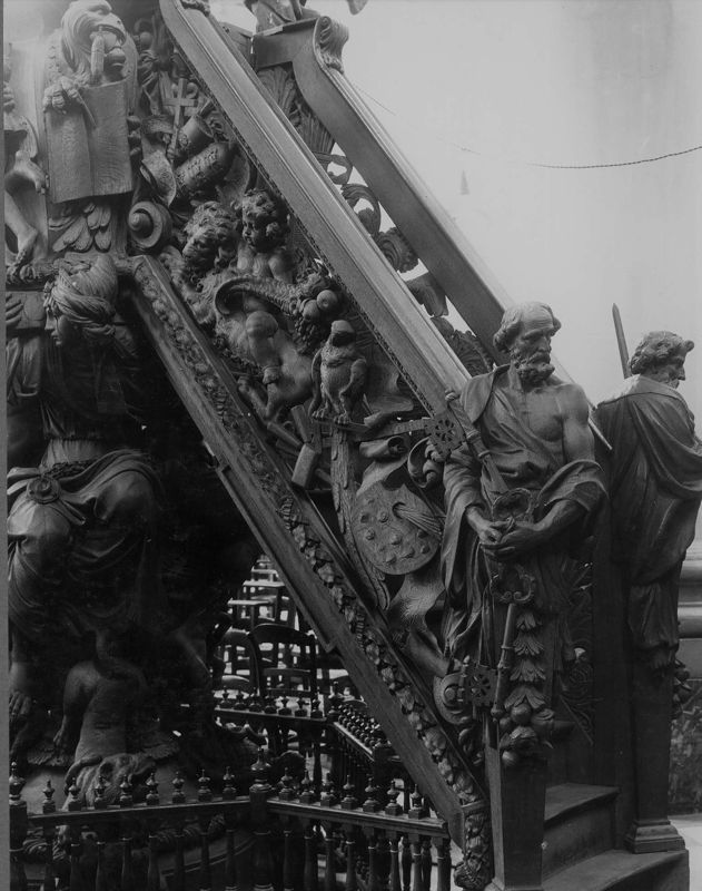 chaire de vérité / Kerk Sint-Pieter en Pauwel[Mechelen]