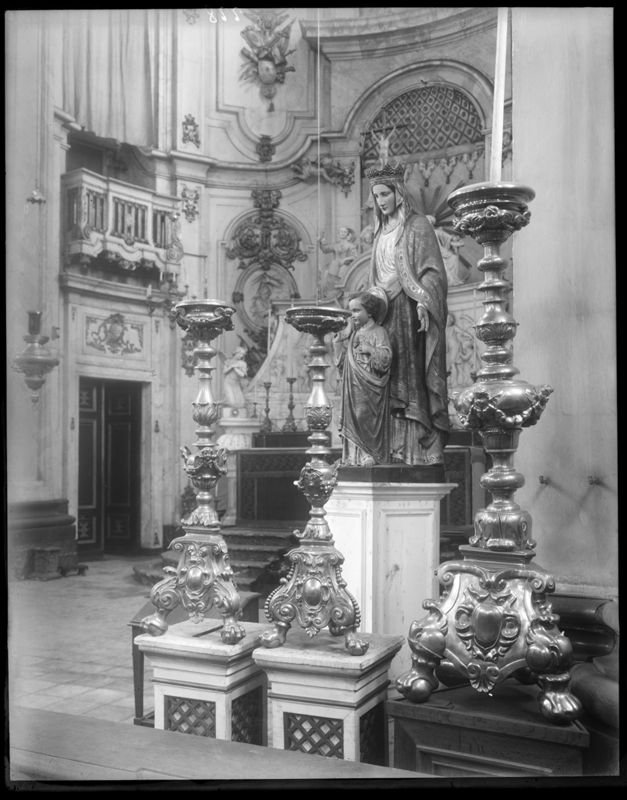 chandelier d'église / Kerk Sint-Pieter en Pauwel[Mechelen]
